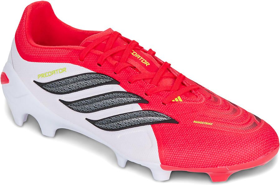 Adidas Perfor ce PREDATOR LEAGUE Firm Ground Voetbalschoenen Unisex Rood - Foto 3