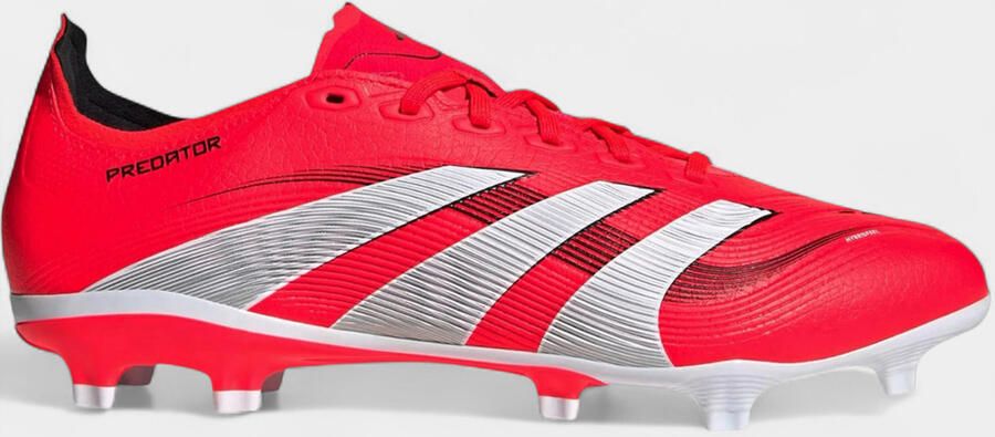 Adidas Voetbalschoenen Predator League FG MG Cloud White Lucid Pink Lucid Lemon