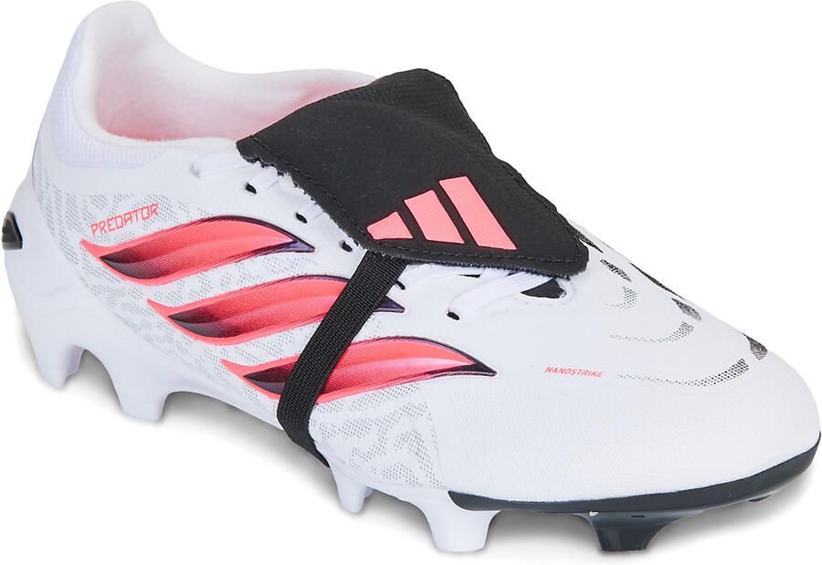 Adidas Perfor ce Predator League Fold-Over Tongue Firm Ground Voetbalschoenen Unisex Wit - Foto 2