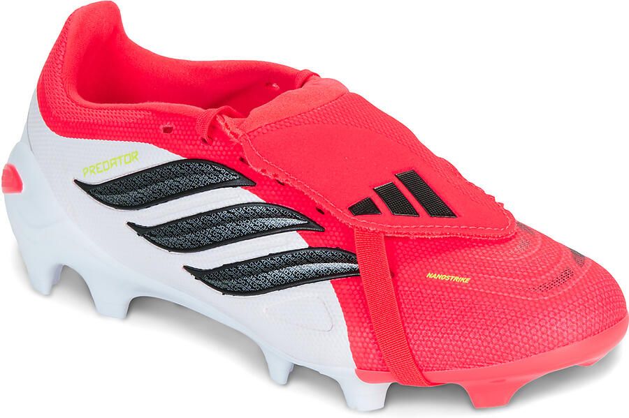 Adidas Perfor ce PREDATOR LEAGUE Fold-Over Tongue Firm Ground Voetbalschoenen Unisex Rood - Foto 3