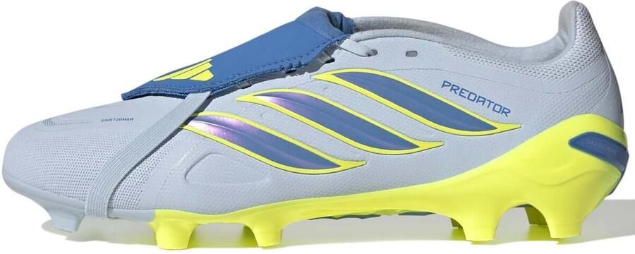 Adidas Perfor ce Predator League Fold-Over Tongue Firm Ground Voetbalschoenen Unisex Blauw - Foto 2
