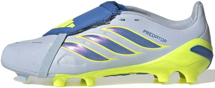 Adidas Perfor ce Predator League Fold-Over Tongue Firm Ground Voetbalschoenen Kids Kinderen Blauw - Foto 2