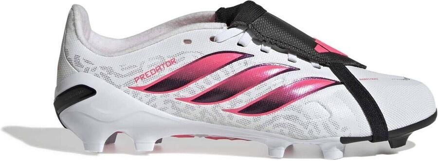 Adidas Perfor ce Predator League Fold-Over Tongue Firm Ground Voetbalschoenen Kids Kinderen Wit