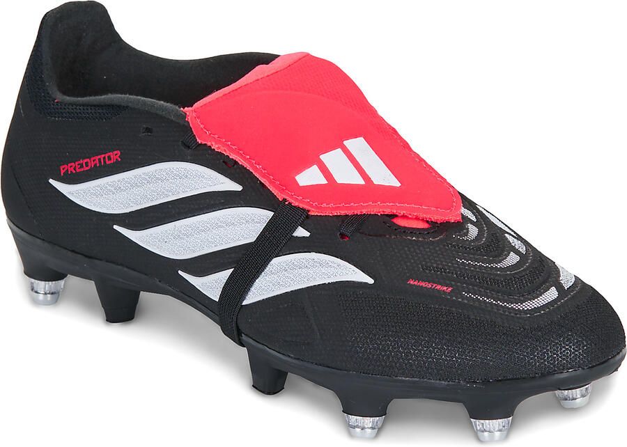 Adidas Perfor ce Predator League Fold-Over Tongue Soft Ground Voetbalschoenen Unisex Zwart - Foto 3