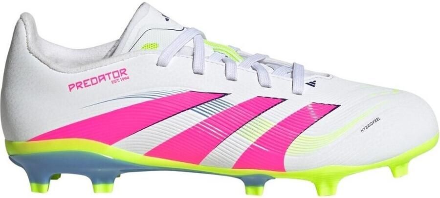 Adidas Perfor ce Predator League Firm Multi-Ground Voetbalschoenen Kids Kinderen Wit