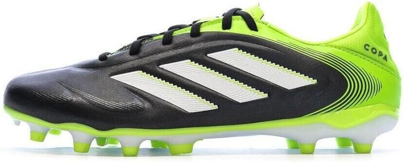 Adidas Copa Pure III League Gras Kunstgras Voetbalschoenen (MG) Zwart Wit Neongeel - Foto 4