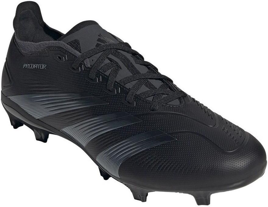 Adidas Performance Predator League FG senior voetbalschoenen zwart antraciet - Foto 4
