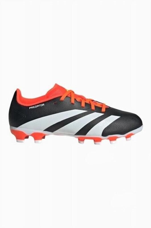 Adidas Perfor ce Predator 24 League Low Multi-Ground Voetbalschoenen Kinderen Zwart - Foto 3