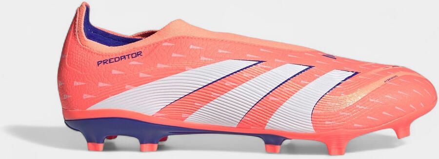 Adidas Voetbalschoenen Predator League Laceless FG MG Coral Blaze Pack