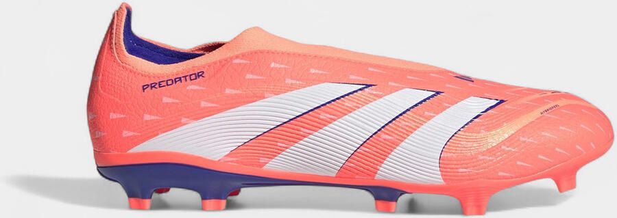 Adidas Voetbalschoenen Predator League Laceless FG MG Coral Blaze Pack