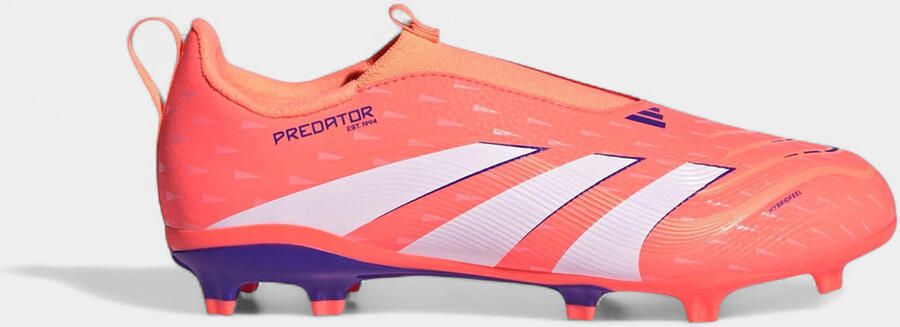Adidas Voetbalschoenen Predator League Laceless FG MG Coral Blaze Pack (Kids)