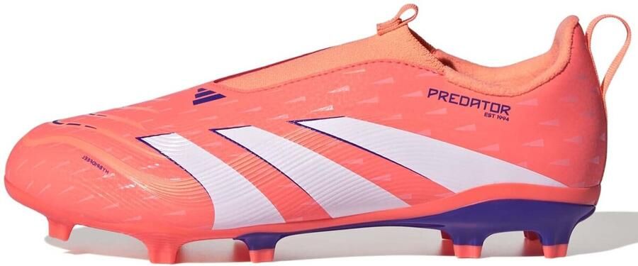 Adidas Perfor ce Predator League Laceless Firm Multi-Ground Voetbalschoenen Kinderen Oranje