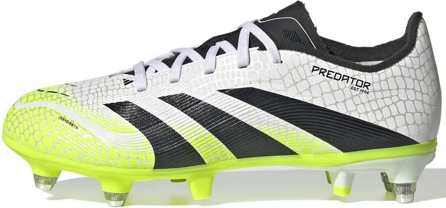 Adidas Perfor ce Predator League Soft Ground Voetbalschoenen Kids Kinderen Wit