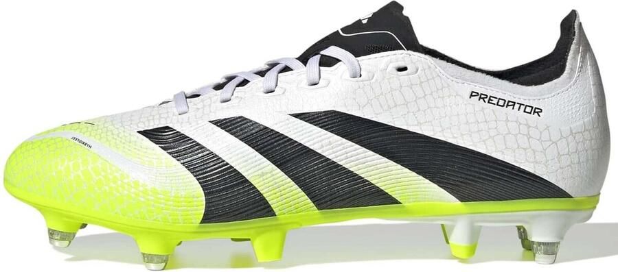 Adidas Perfor ce Predator League Soft Ground Voetbalschoenen Unisex Wit - Foto 2