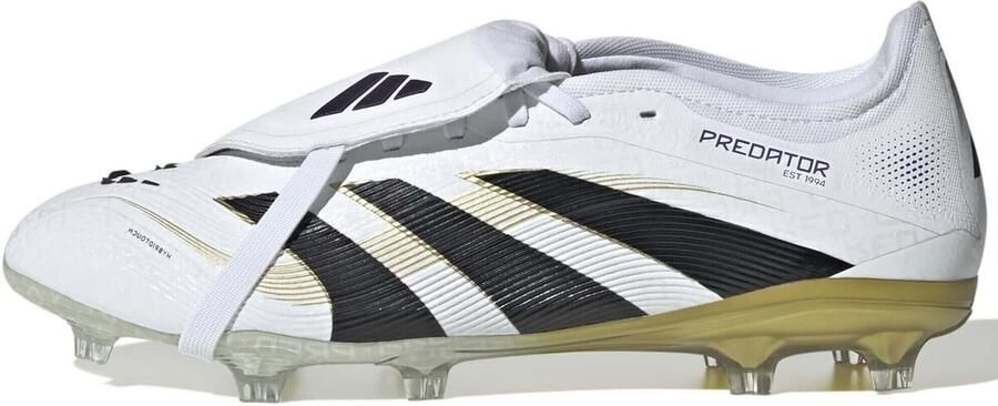 Adidas Predator Pro Fold-Over Tongue Firm Ground Voetbalschoenen Wit- Wit - Foto 2