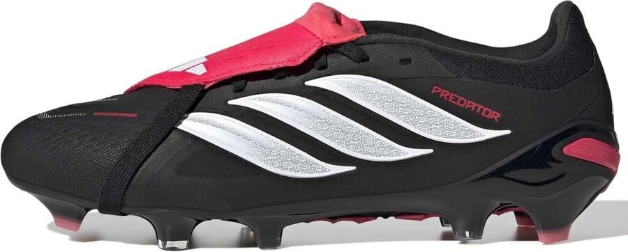 Adidas Perfor ce PREDATOR PRO Fold-Over Tongue Firm Ground Voetbalschoenen Unisex Zwart - Foto 3