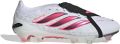 Adidas Predator Pro Fold-Over Tongue Firm Ground Voetbalschoenen - Wit/Zwart