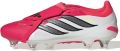 Adidas Predator Pro FT IJzeren-Nop Voetbalschoenen (SG) Rood Wit Zwart - Zwart