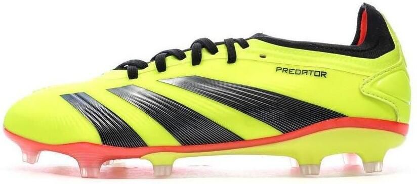 Adidas Predator 24 Pro FG Team Solar Yellow 2 Core Black Solar Red- Heren Team Solar Yellow 2 Core Black Solar Red - Foto 2