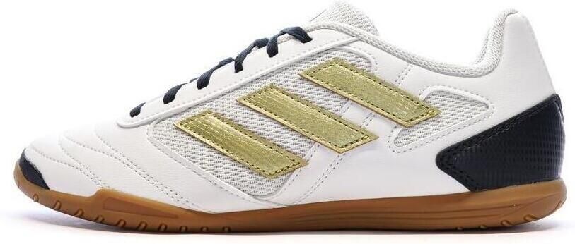 Adidas Performance Super Sala senior zaalvoetbalschoenen wit goud metallic blauw - Foto 4