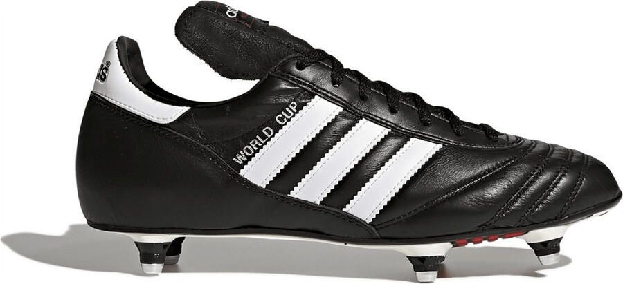 Adidas World Cup Soft Ground Voetbalschoen Black White Red