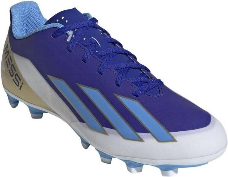 Adidas X Crazyfast Club Messi Fxg Voetbalschoenen Blauw - Foto 4