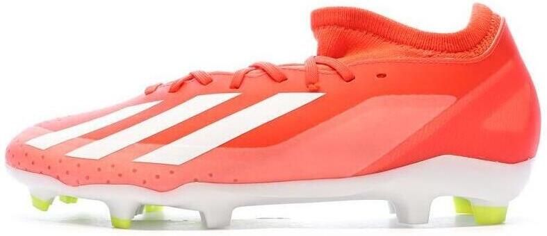 Adidas X Crazyfast League FG Solar Red Cloud White Team Solar Yellow 2- Heren Solar Red Cloud White Team Solar Yellow 2 - Foto 4