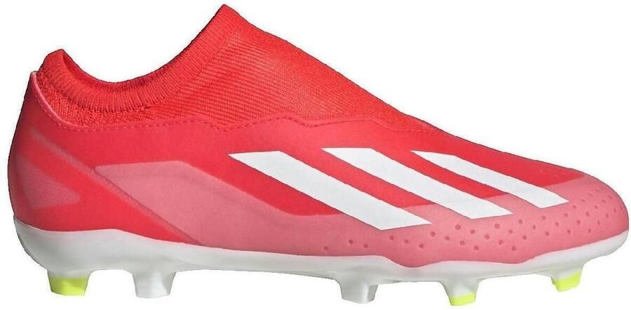 Adidas X Crazyfast League FG Solar Red Cloud White Team Solar Yellow 2- Heren Solar Red Cloud White Team Solar Yellow 2 - Foto 3