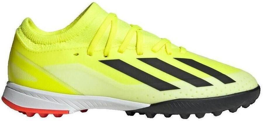 Adidas Perfor ce X Crazyfast League Turf Voetbalschoenen Kinderen Geel - Foto 3