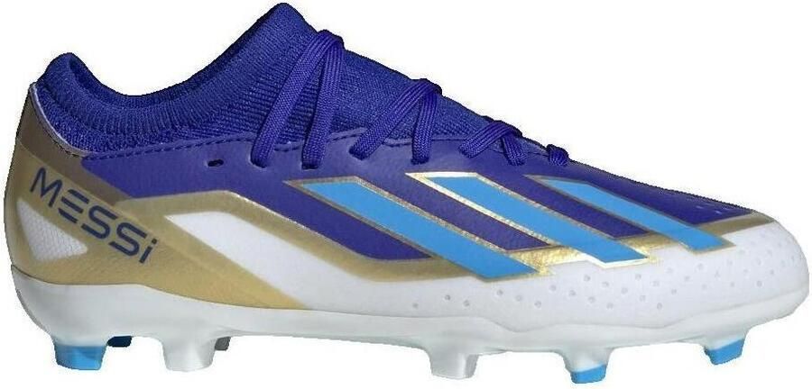 Adidas Perfor ce X Crazyfast Messi League Firm Ground Voetbalschoenen Kinderen Blauw - Foto 3