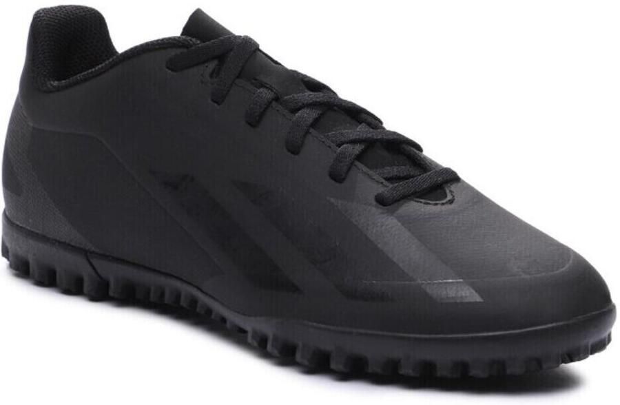 Adidas x crazyfast.4 tf Kunstgras voetbal schoen heren Black Black White - Foto 2