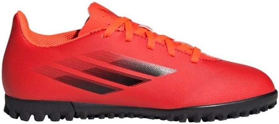 Adidas Perfor ce X Speedflow.4 Jr. voetbalschoenen rood zwart rood
