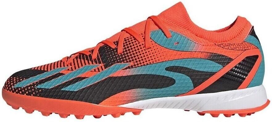 Adidas Perfor ce X Speedportal Messi.3 Turf Voetbalschoenen Unisex Oranje - Foto 2