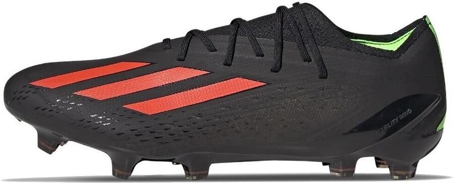 Adidas X Speedportal.1 Gras Voetbalschoenen (FG) Zwart Rood Groen