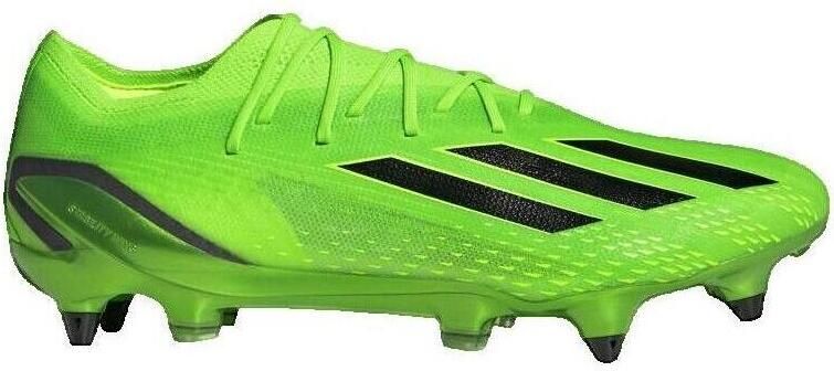 Adidas X Speedportal.1 IJzeren-Nop Voetbalschoenen (SG) Groen Zwart Geel
