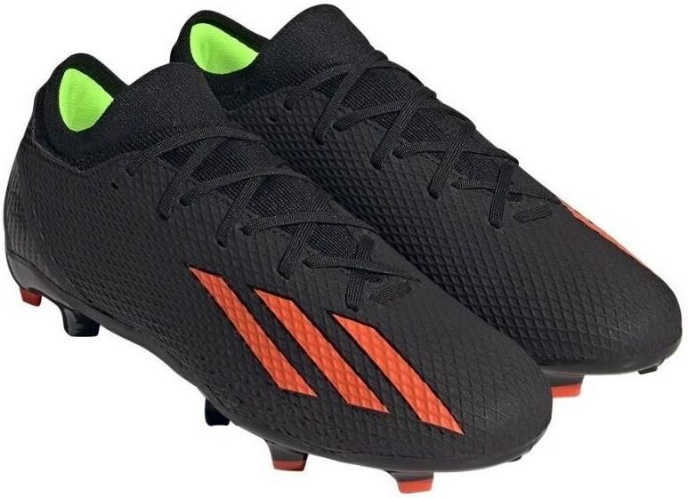 Adidas Performance X Speedportal.3 Firm Ground Voetbalschoenen Unisex Zwart - Foto 3