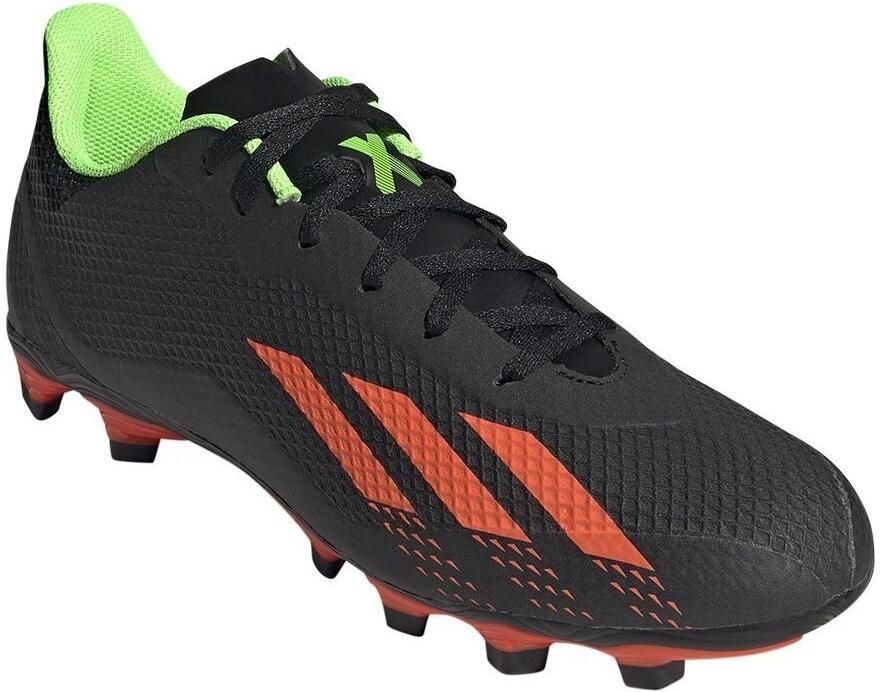 Adidas X Speedportal.4 Gras Kunstgras Voetbalschoenen (FxG) Zwart Rood Groen - Foto 5