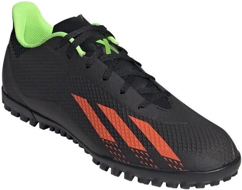 Adidas Performance X Speedportal.4 TF voetbalschoenen zwart rood geel - Foto 3