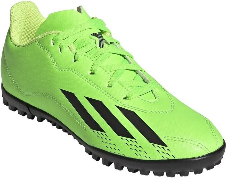 Adidas Perfor ce X Speedportal.4 TF voetbalschoenen geel zwart - Foto 2