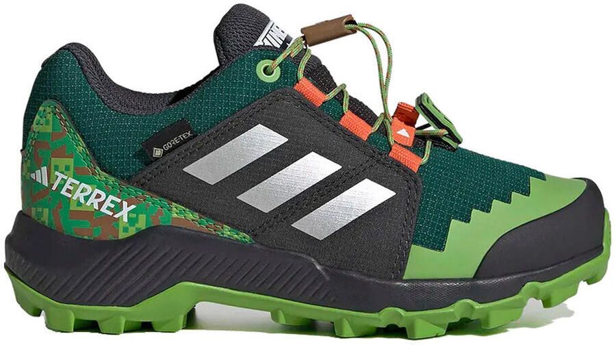 Adidas Wandelschoenen Chaussures de randonnée Minecraft Terrex Gore-Tex vert