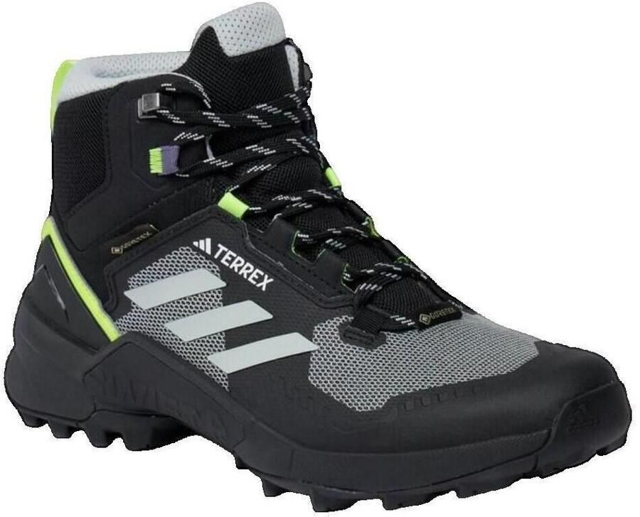 Adidas Terrex Swift R3 Mid Gore-tex Wandelschoenen Zwart Grijs 2 3 Man - Foto 2