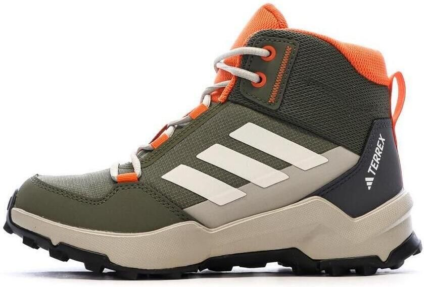 Adidas TERREX AX4R Mid Hiking Schoenen Kinderen Groen - Foto 2