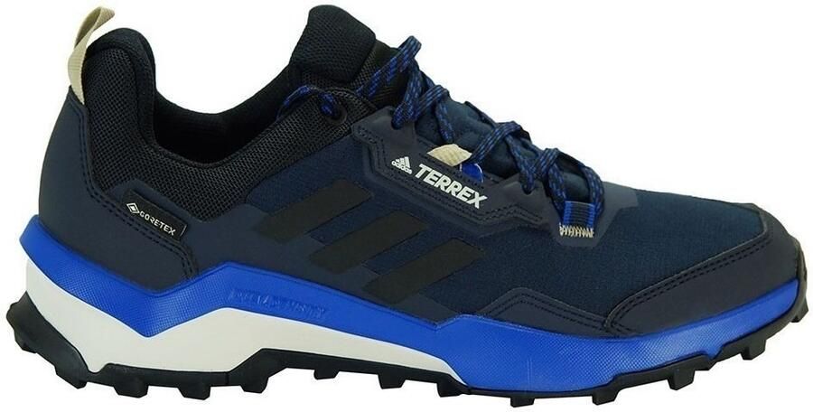 Adidas TERREX AX 4 GTX GORE-TEX Heren Wandelschoenen Outdoor Trekking Schoenen Blauw-Zwart FZ3286