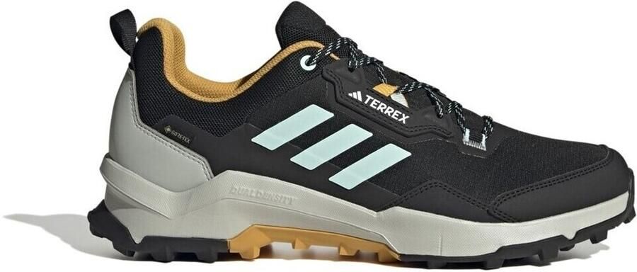 Adidas Terrex AX4 GTX Wandelschoenen Heren Core Black Semi Flash Aqua Preloved Yellow - Foto 3