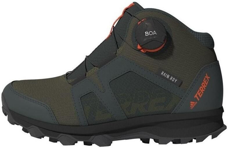 Adidas Terrex Kid's Terrex BOA Mid Rain Ready Wandelschoenen zwart