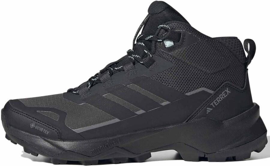 Adidas Terrex 's Terrex Skychaser AX5 Mid GORE-TEX Wandelschoenen 2 3 grijs zwart