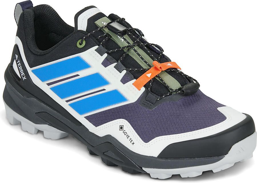ADIDAS TERREX Lage schoen 'Skychaser' azuur antraciet offwhite