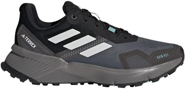 Adidas Terrex Women's Terrex Soulstride RAIN.RDY Trailrunningschoenen 1 3 grijs - Foto 4