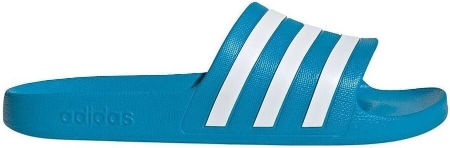 Adidas adilette Slippers en Sandalen Blauw 48 2 3 Mesh Synthetisch Foot Locker - Foto 9