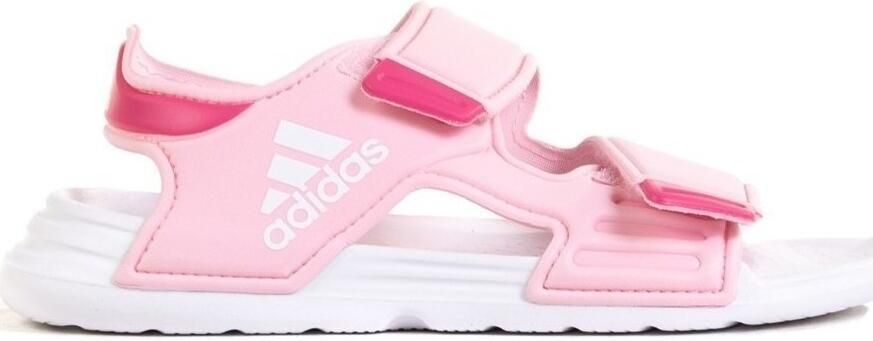 Adidas Altaswim Sandals voorschools Slippers en Sandalen Pink Mesh Synthetisch - Foto 2